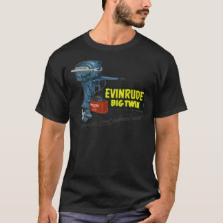 1950年代のエビンブルート。アメリカズ素晴らしアウトボードモーターCl Tシャツ