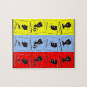 1950年代のエースコームのための3つのエース ジグソーパズル (横)