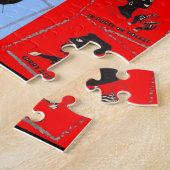 1950年代のエースコームのための3つのエース ジグソーパズル (側面)