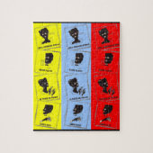 1950年代のエースコームのための3つのエース ジグソーパズル (縦)