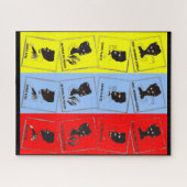 1950年代のエースコームのための3つのエース ジグソーパズル (横)