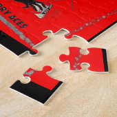 1950年代のエースコームのための3つのエース ジグソーパズル (側面)