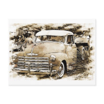 1950年代のクラシックシボレー車