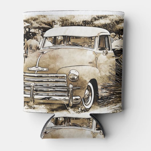 1950年代のクラシックシボレー車 缶クーラー (正面)