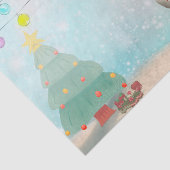 1950年代のクリスマスをお楽しみください！ 薄葉紙 (詳細)