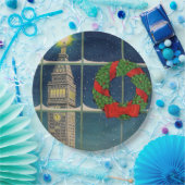 1950年代のクリスマス ペーパープレート (パーティー)