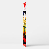 1950年代のグラフィック小説のSCI FI漫画 Case-Mate iPhoneケース (裏面 / 右)