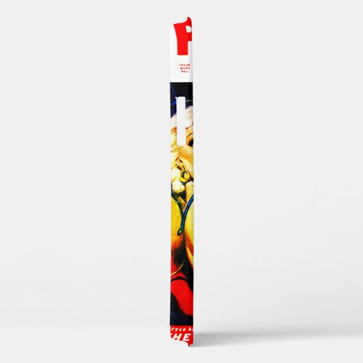 1950年代のグラフィック小説のSCI FI漫画 Case-Mate iPhoneケース (裏面 / 右)