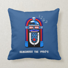 1950年代のジュークボックスを覚えておく クッション