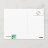 1950年代のダイナーポストカード ポストカード (裏面)