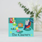 1950年代のテクラシックレビはがき ポストカード (スタンド正面)