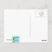 1950年代のテクラシックレビはがき ポストカード (裏面)