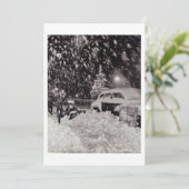 1950年代のニューヨーク市のヴィンテージ シーズンカード (スタンド正面)