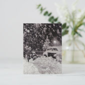 1950年代のニューヨーク市のヴィンテージ シーズンポストカード (スタンド正面)