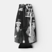1950年代のビンテージ写真 禁酒法 ビール 抗議 ボトルクーラー (裏面)