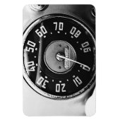 1950年代のピックアップクラシックトラック速度計の冷蔵庫 マグネット (縦)