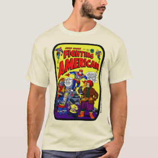 1950年代のファイティングアメリカンTシャツ Tシャツ