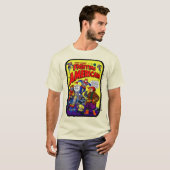 1950年代のファイティングアメリカンTシャツ Tシャツ (正面フル)