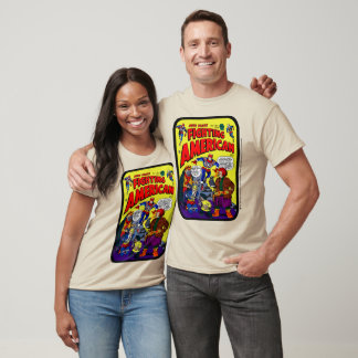 1950年代のファイティングアメリカンTシャツ Tシャツ