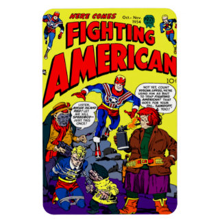 1950年代のファイティング・アメリカンマグネット マグネット