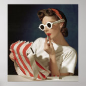 1950年代のファッション写真 ポスター (正面)