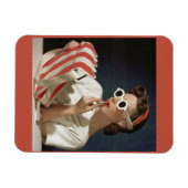 1950年代のファッション写真 マグネット (横)