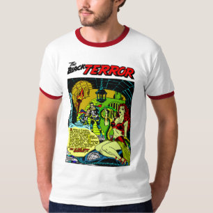 1950年代のブラック・テロTシャツ Tシャツ