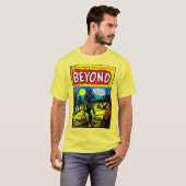 1950年代のホラーコミックTシャツ「The BEYOND」 Tシャツ (正面フル)
