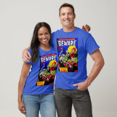 1950年代のホラー・コミックTシャツ BEWARE Tシャツ (ユニセックス)