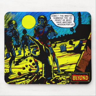 1950年代のホラー・マウスパッド "The BEYOND" マウスパッド