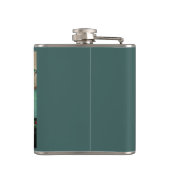 1950年代のポータブルレコードプレーヤー広告 フラスク (裏面)