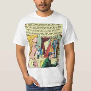 1950年代のロマンティックコミック 最高のヴィンテージコミックギフト Tシャツ