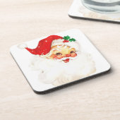 1950年代のヴィンテージサンタクロース コースター (左側)