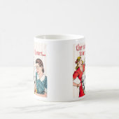 1950年代のヴィンテージセーラーと主婦 コーヒーマグカップ (中央)