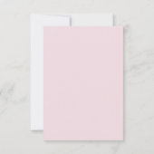 1950年代のヴィンテージレディースアフタヌーンティーを楽しむ サンキューカード (裏面)