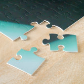 1950年代のヴィンテージ車のパズル ジグソーパズル (側面)