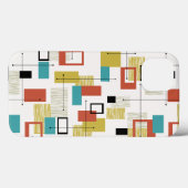 1950年代の原子レトロデザインケース – メイトiPhoneケース Case-Mate iPhoneケース (裏面 (横))