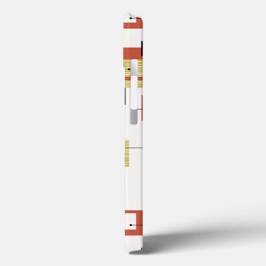 1950年代の原子レトロデザインケース – メイトiPhoneケース Case-Mate iPhoneケース (裏面 / 左)