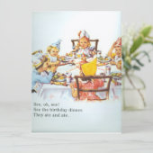 1950年代の子供向けバースデーカード ディックとジェーン (スタンド正面)