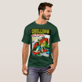 1950年代の恐怖:ホラーTシャツの物語 Tシャツ (正面フル)