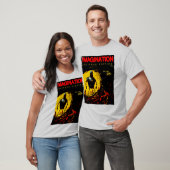 1950年代の想像力：SF Tシャツ (ユニセックス)