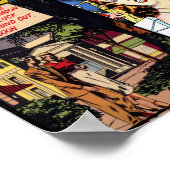 1950年代の愛とロマンス ポスター (角)