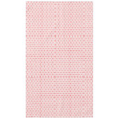 1950年代の星型 テーブルクロス (正面)