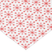 1950年代の星型 テーブルクロス (アングル)