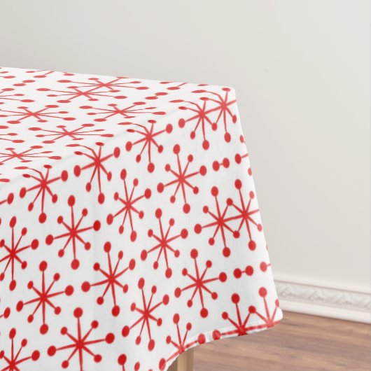 1950年代の星型 テーブルクロス (インサイチュ)