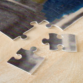 1950年代の母は車で ジグソーパズル (側面)