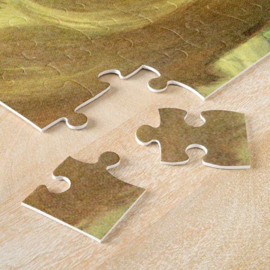 1950年代の熱いオフィスロマンス ジグソーパズル (側面)