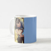 1950年代の熱いロマンス コーヒーマグカップ (正面左)