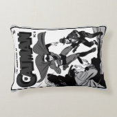 1950年代の猫枕の冒険 アクセントクッション (正面)