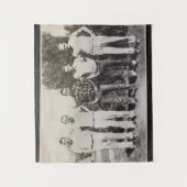 1950年代の男性 タペストリー (正面)